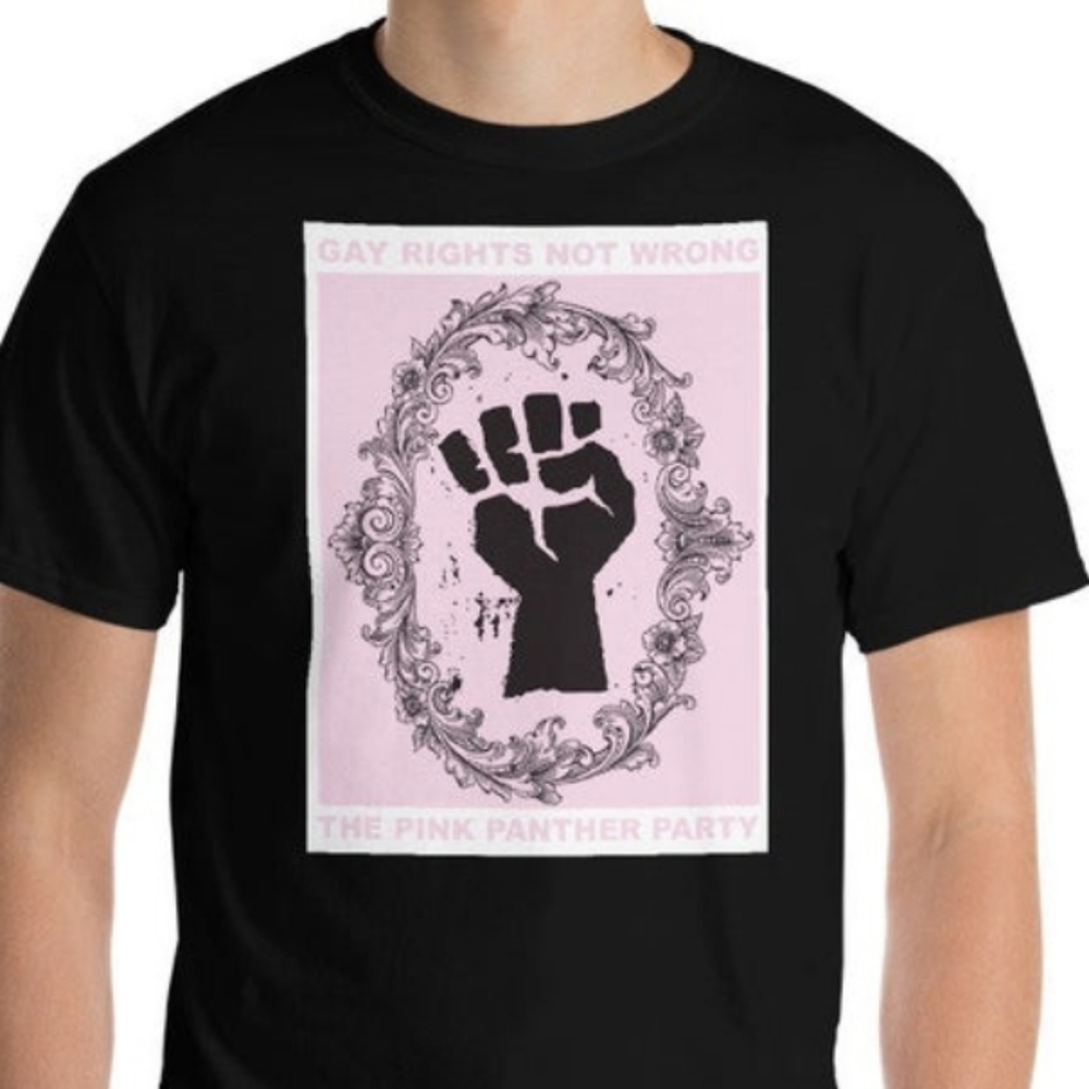 Gay Rights Aren't Wrong Tshirt New